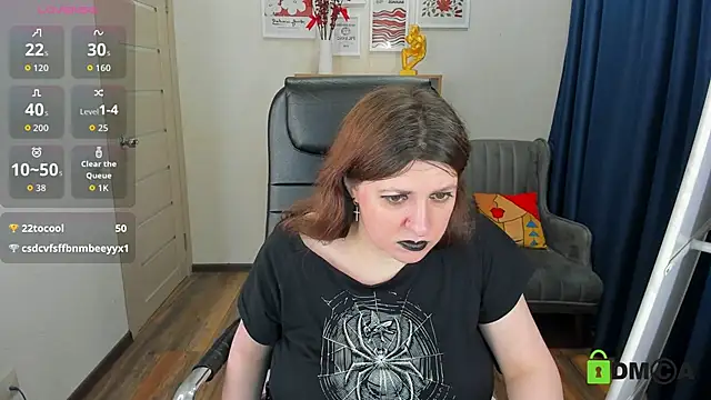 Black_Black_Rose's Live XXX Chat