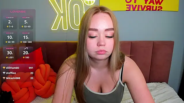 Živý XXX chat BellaAiry