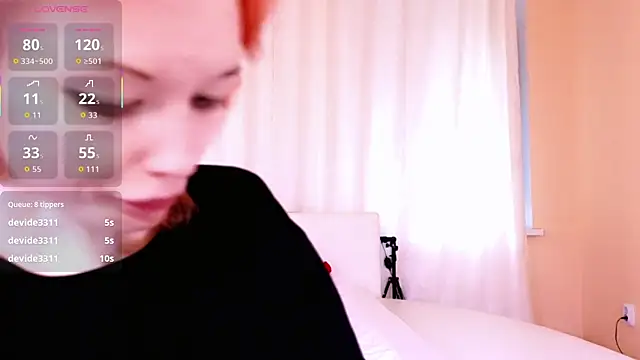 Živý XXX chat Kiara_Dream