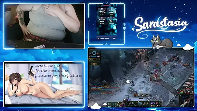Sarastasia417's Webcam Show