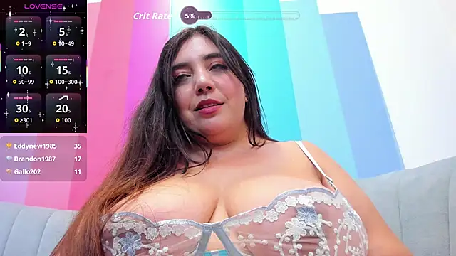 Živý XXX chat RoxanneDiaz