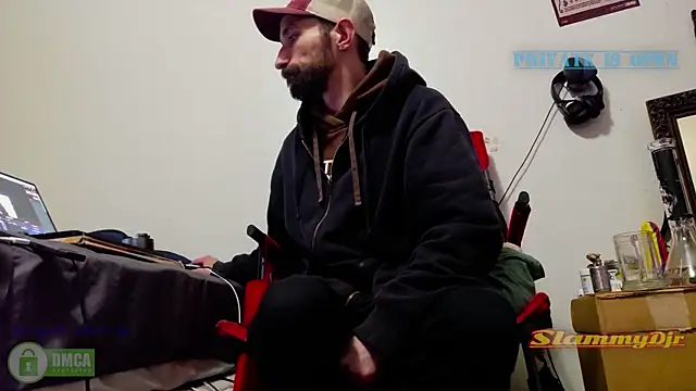 Show webcam de SlammyDjr