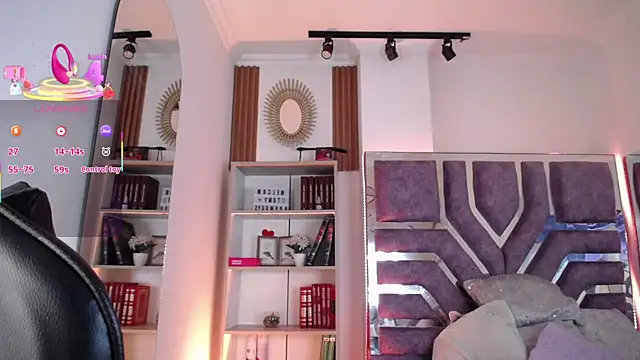 Chat +18 de Eva__Walker ao vivo
