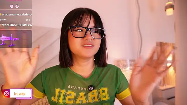 Chat XXX ao vivo de Ivi_Aiko