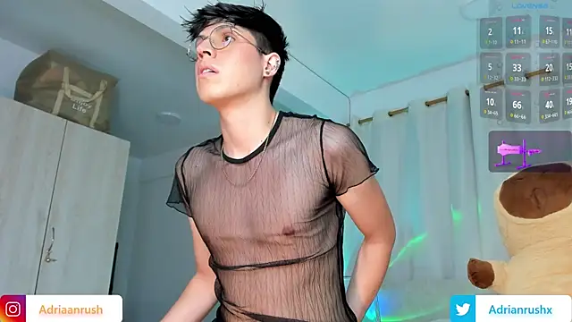 XXX chat uživo modela AdrianRushx