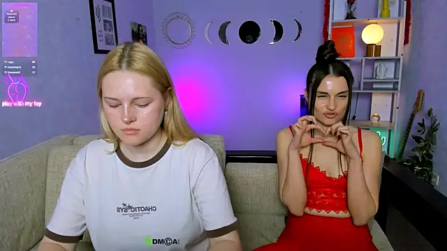 Živý XXX chat trixy_melison