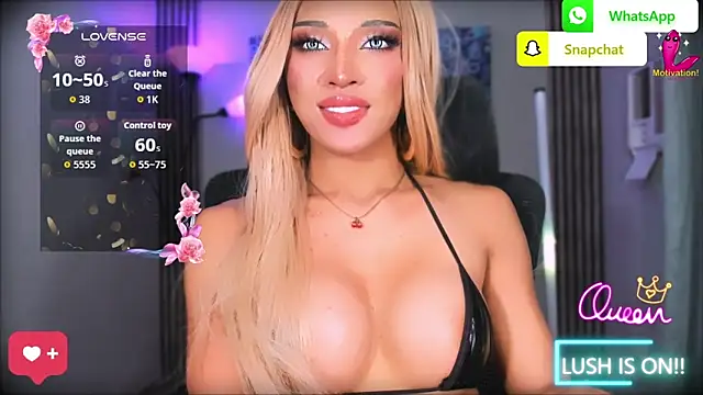 UrDominantBella Pertunjukan Webcam