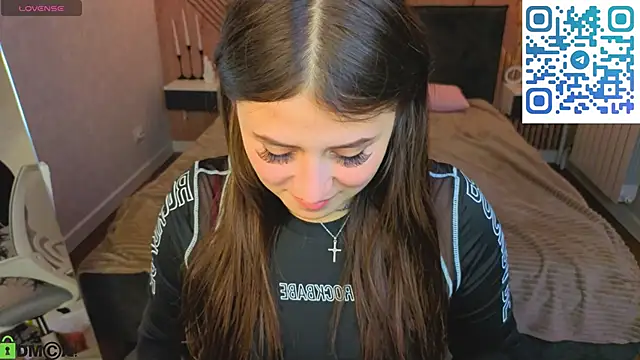 Živý XXX chat Crystal-Lace