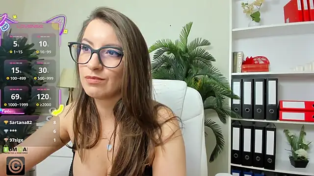 XXX chat uživo modela amayawest