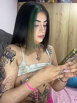Czat XXX na żywo – Bonnye_star