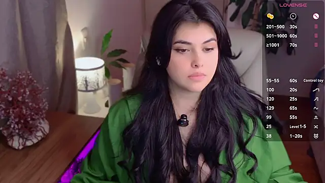 Chatroom XXX en direct de Nannicutee