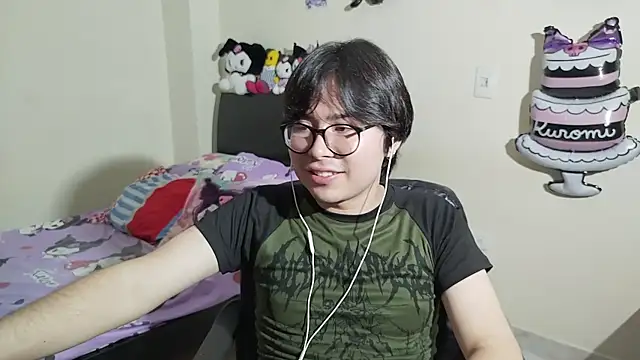 Show de HeyImDante na webcam