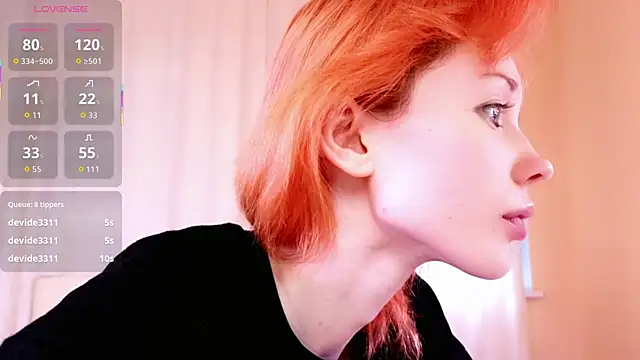 Chat XXX en directo de Kiara_Dream