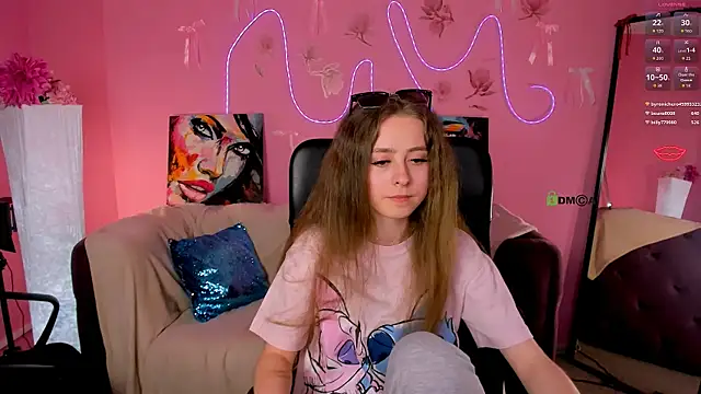Webkamerová show rebecca_smile