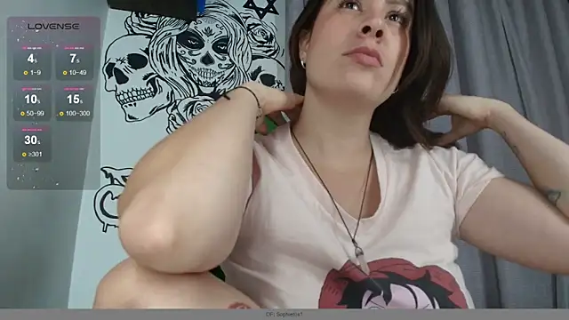 Chat XXX en directo de ImSophieFox