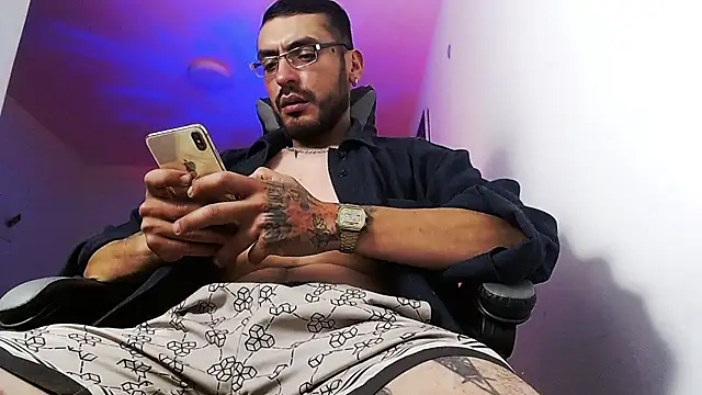 malek_xarx_ Pertunjukan Webcam