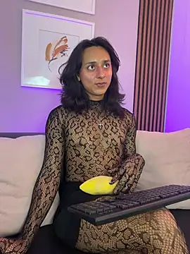Show de Elisasue na webcam
