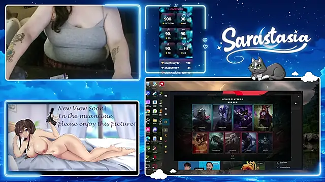 Sarastasia417 即時 XXX 聊天