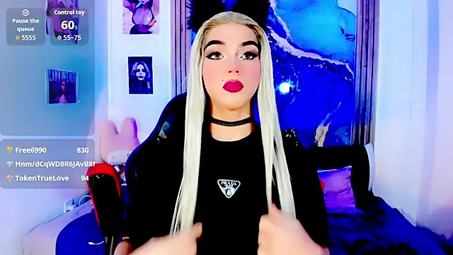 Chat XXX Live blonde_queen-