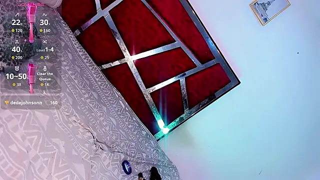 beautifulstarr élő XXX-chatje