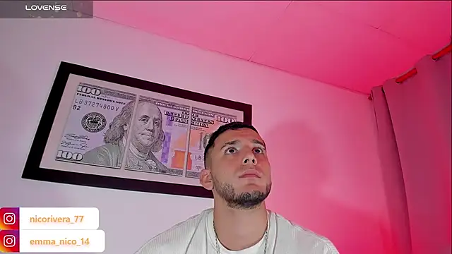 Chatroom XXX en direct de nico_rivera