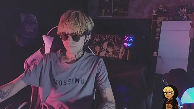 AcidMilo 在線直播表演