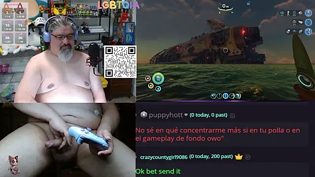 Chat +18 de geekycastillo ao vivo