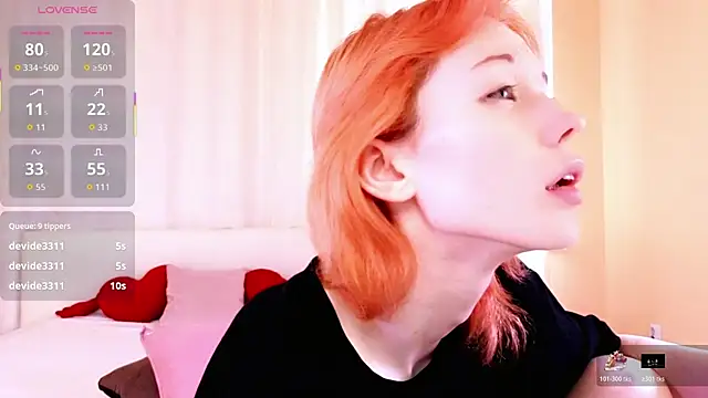 Czat XXX na żywo – Kiara_Dream