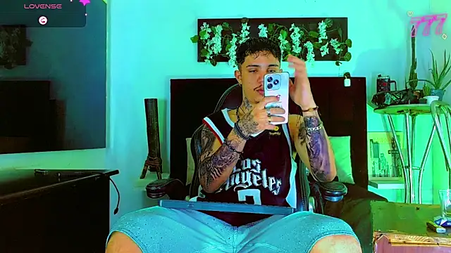 Show de webcam de HannibalLester