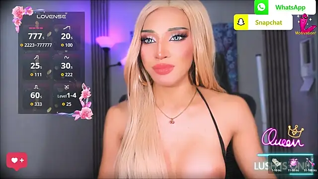 Živý XXX chat UrDominantBella