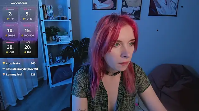 miraiakik élő XXX-chatje