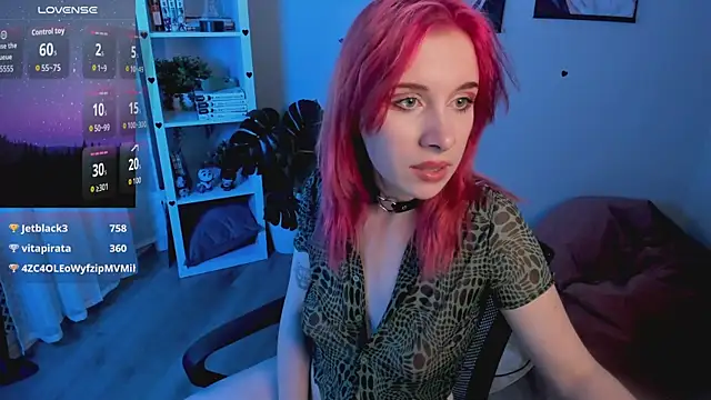 Chat +18 de miraiakik ao vivo