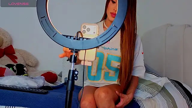 Show webcam de anahii_01