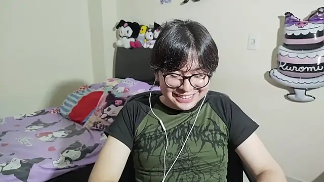 Show de HeyImDante na webcam