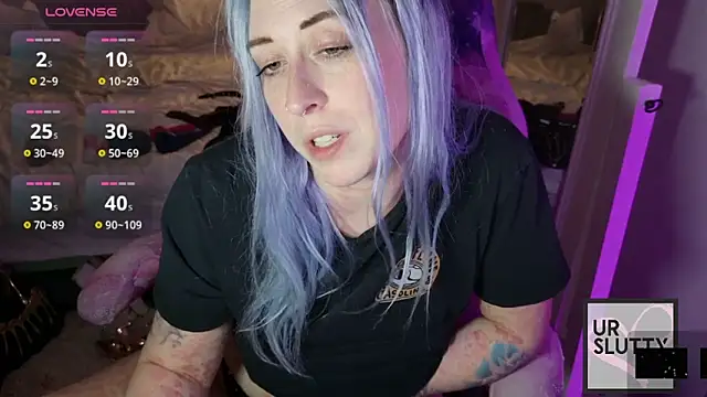 ursluttygf Live XXX-chat