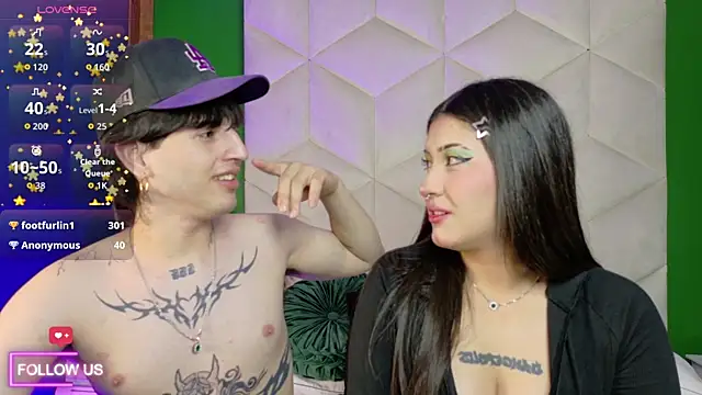 Czat XXX na żywo – sett_and_gwen