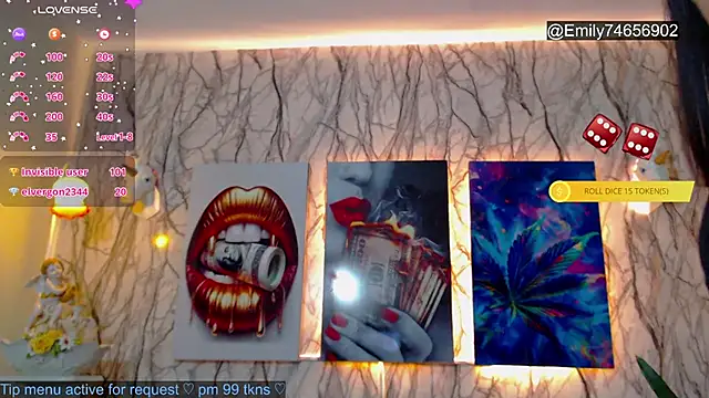 EmiTranny – Naživo XXX chat