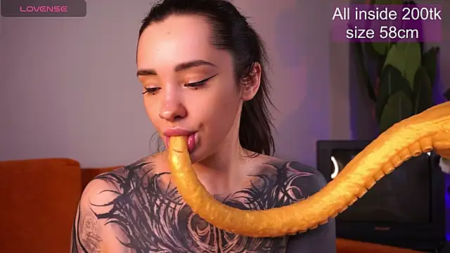 EvaCanton 라이브 XXX 채팅