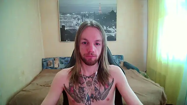 Webkamerová show AdamDickens