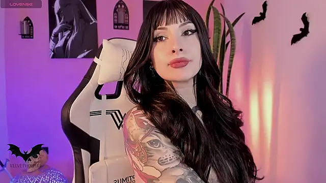 VelvetVampireen Live XXX chat