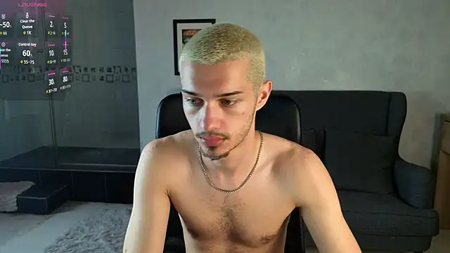 Show de KaydenDrew na webcam