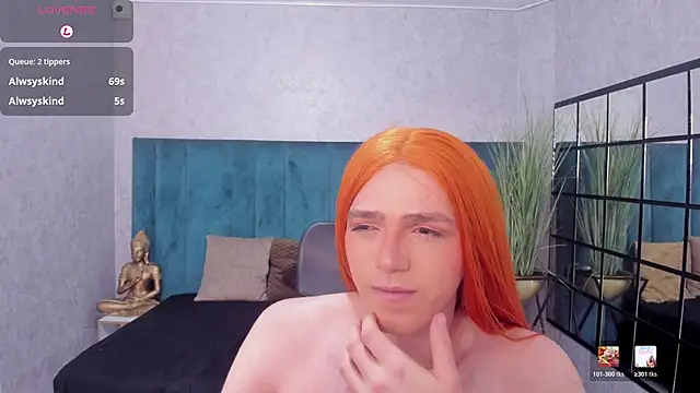 IvannaRosse_ 在線直播表演