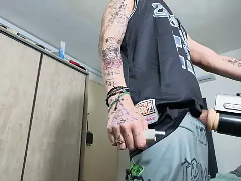 Show webcam de dirtycerdo