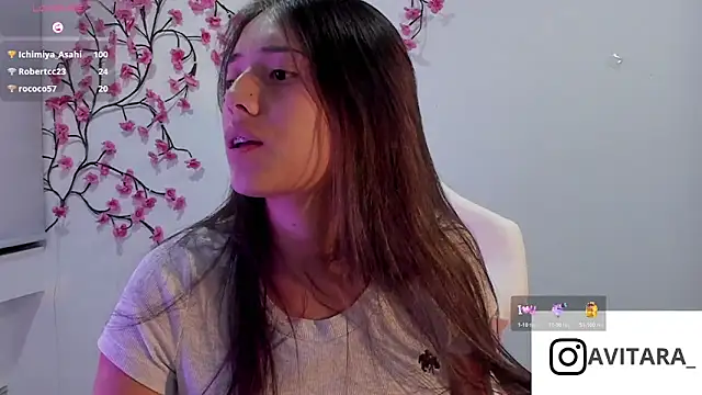 vanesita_ élő XXX-chatje