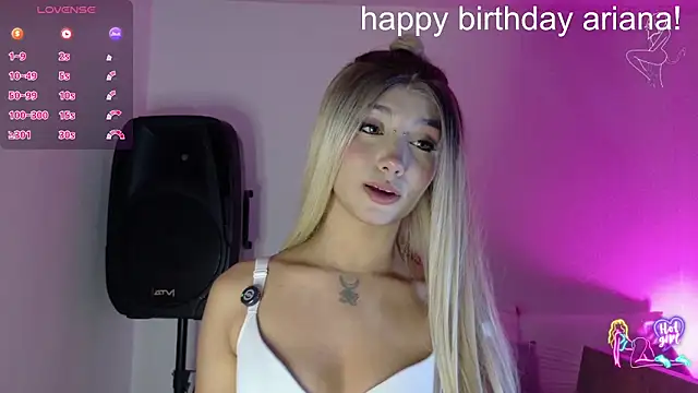 Ariana_bb's Live XXX Chat