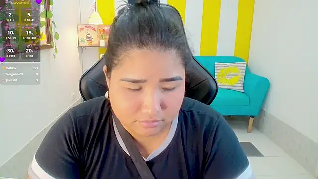 Chat XXX ao vivo de gaby_sweet10