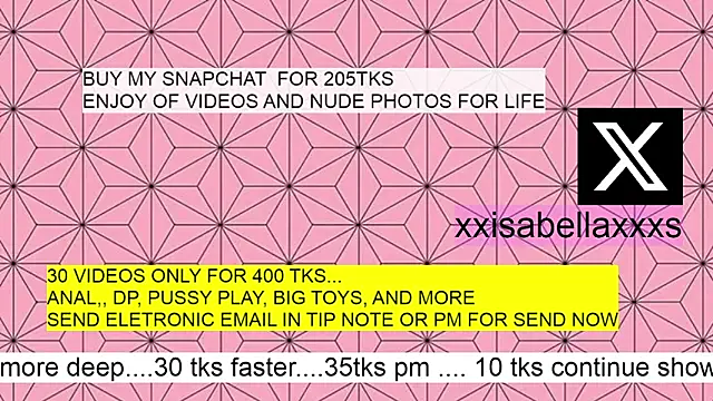 Chatroom XXX en direct de xxisabelaxxx