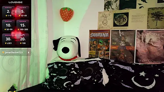 _LilithCorpse Webcam Show