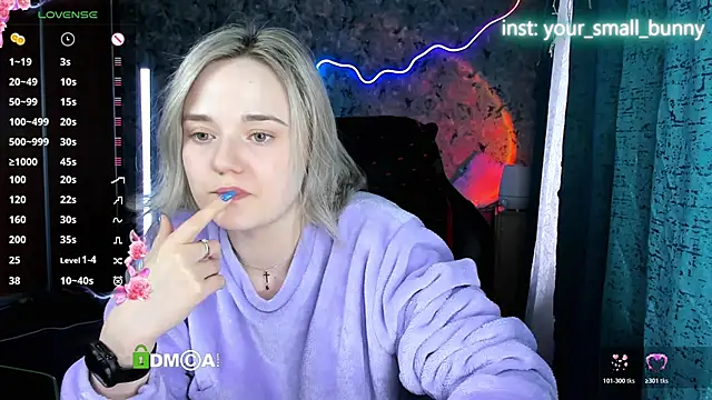 Chat XXX en directo de Your_small_bunny