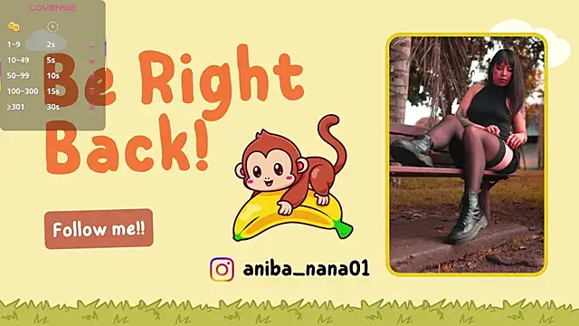 annabananas01 Chat XXX in diretta